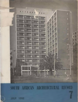 South African Architectural Record