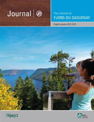 Journal FJORD-DU-SAGUENAY