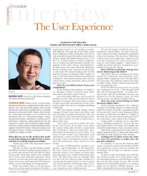 To Download a PDF of an Interview with Victor Koo, Founder and Chief Executive