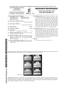 WO 2017/031289 Al 23 February 2017 (23.02.2017) P O P C T