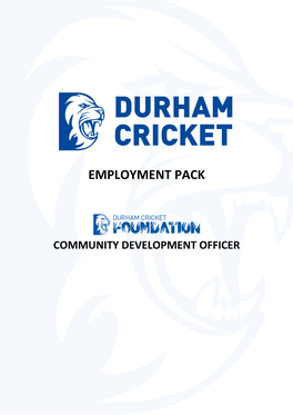 Community Development Officer