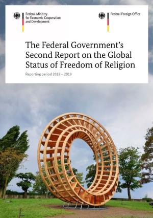 The Federal Government's Second Report on the Global Status Of