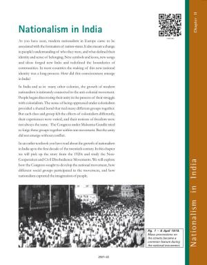Indian Nationalism.Pmd