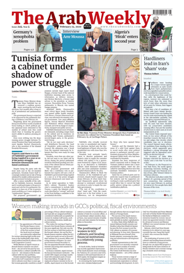 Tunisia Forms a Cabinet Under Shadow of Power Struggle