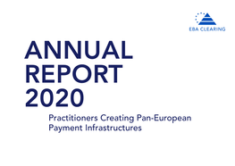 Practitioners Creating Pan-European Payment Infrastructures WELCOME