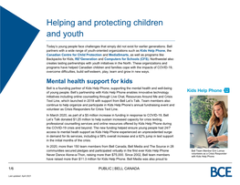 Helping and Protecting Children and Youth