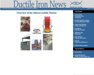 Overview of the Silicon Carbide Market Cover Story • Overview of the Sic Market