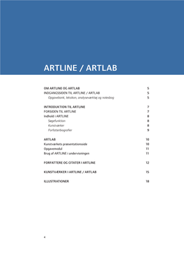 Artline / ARTLAB