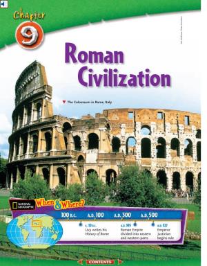 Chapter 9: Roman Civilization