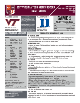 GAME 5 in 2016 the Hokies Won 3-1 at Thompson Field
