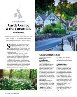 Castle Combe and the Cotswolds