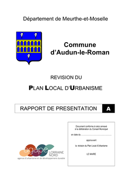 Rapport-De-Presentation