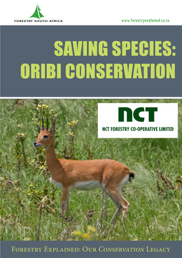 Oribi Conservation