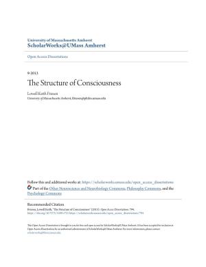 The Structure of Consciousness