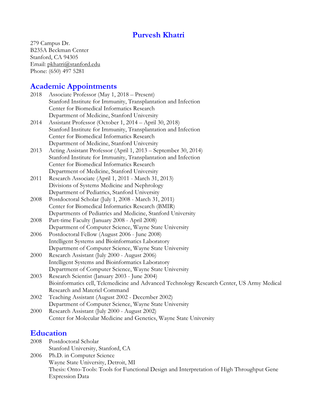 Purvesh Khatri CV 8 External