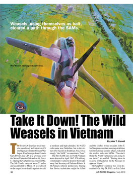 The Wild Weasels in Vietnam T