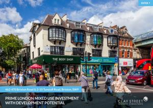 Prime London Mixed Use Investment