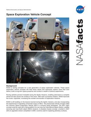 Space Exploration Vehicle