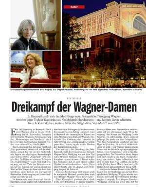 Dreikampf Der Wagner-Damen