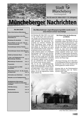 Müncheberger Nachrichten März 2021.Pdf