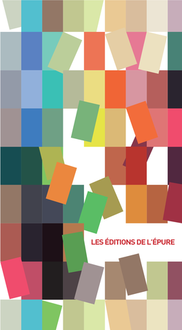 Les Éditions De L'épure