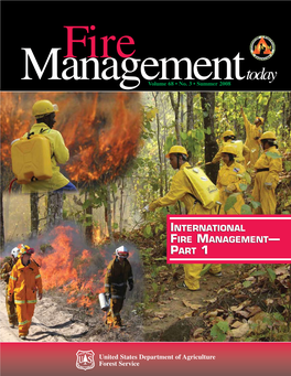 Fire Management Today