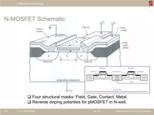 N-MOSFET Schematic