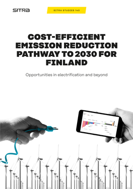 Cost-Efficient Emission Reduction Pathway to 2030 for Finland
