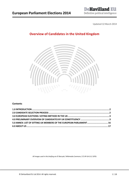 European Parliament Elections 2014