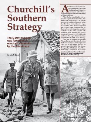Churchill's Southern Strategy