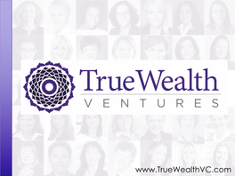 170922 True Wealth Ventures Prospectus