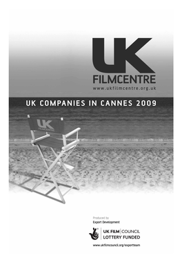 Uk Companies in Cannes 2009