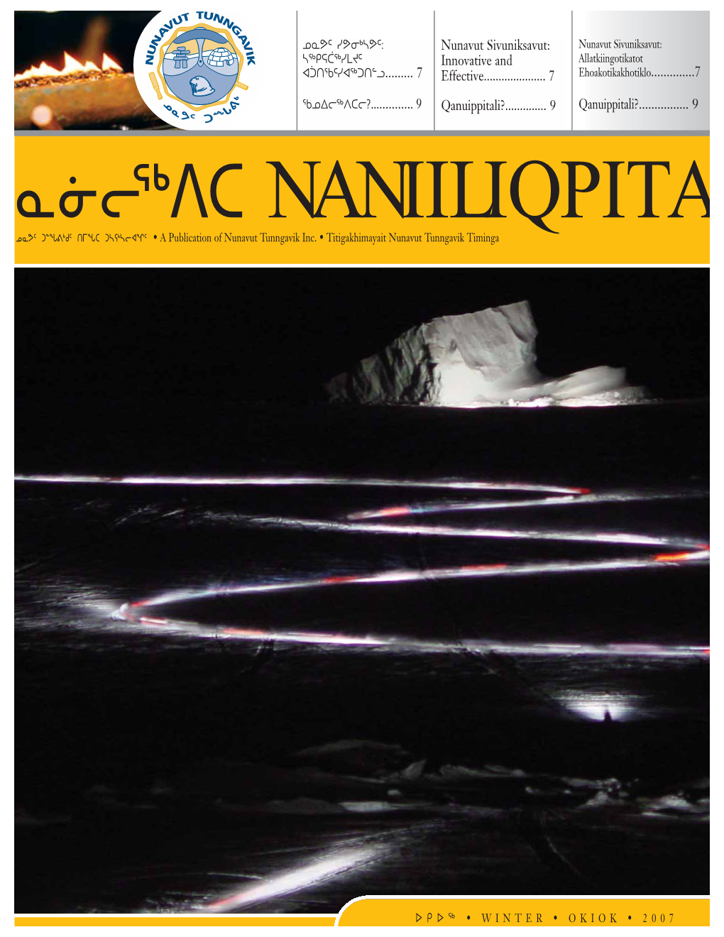 Naniiliqpita Magazine