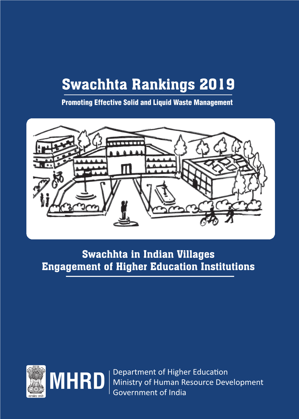 Swachhta Rankings – 2019 Promoting