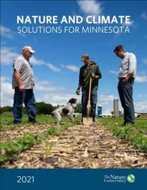 Nature and Climate Solutions in Minnesota