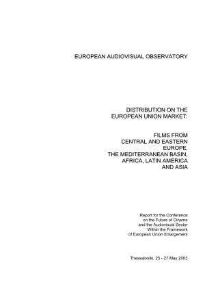 European Audiovisual Observatory Distribution