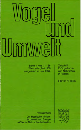 (Ausgeliefert Im Juni 1986) Zeitschrift Für