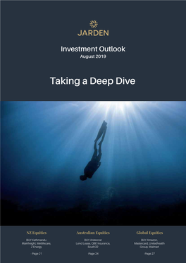 Taking a Deep Dive