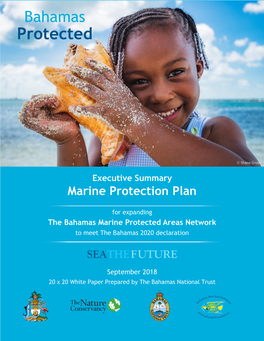 The Bahamas Marine Protected Areas Network to Meet the Bahamas 2020 Declaration