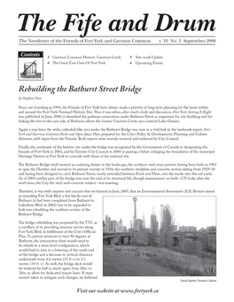 Rebuilding the Bathurst Street Bridge by Stephen Otto