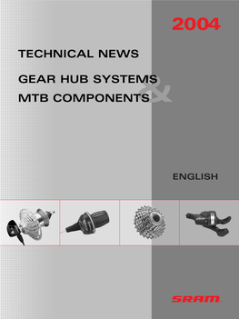 Umschlag Technical News E 2004