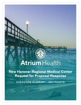 Atrium Health Will Invest More Than $3.1 Billion in Your Community Over the Next Four Decades, and You Will Not Have to Sell Your Hometown Hospital