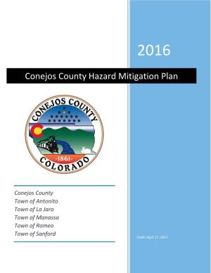 Conejos County Hazard Mitigation Plan