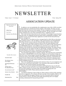 American Azteca News Volume 2 Issue 1