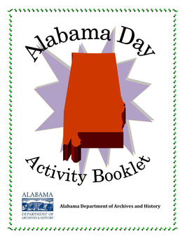Alabama Day Booklet