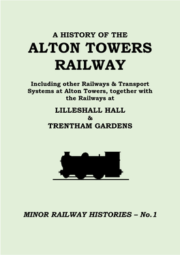 Alton Towers Railway