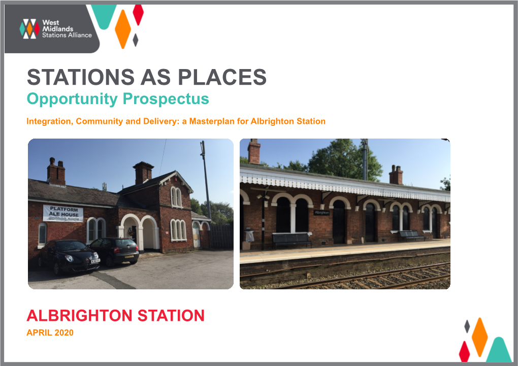 Albrighton Station