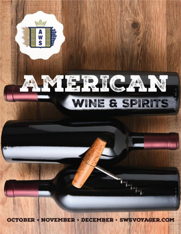 American Wine & Spirits of California