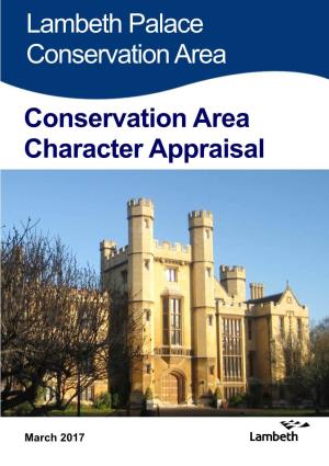 Lambeth Palace Conservation Area Character Appraisal 2017