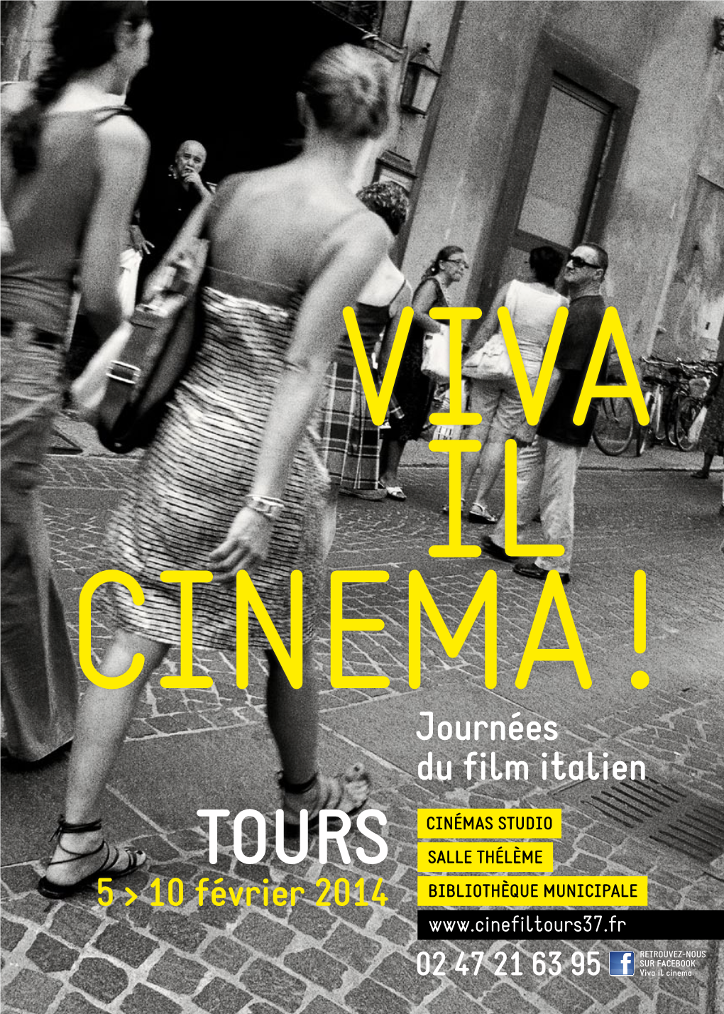 Journées Du Film Italien 5 &gt; 10 Février 2014
